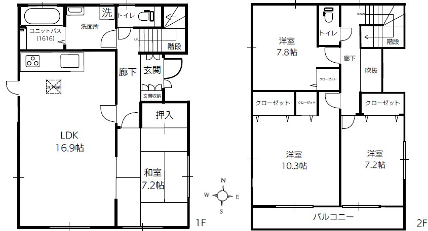 間取り：311002360690