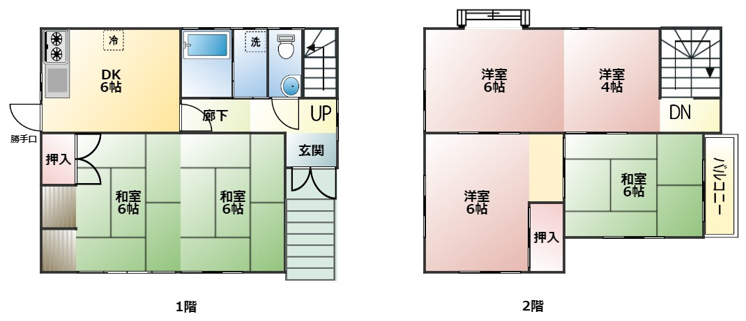 間取り：346000025362