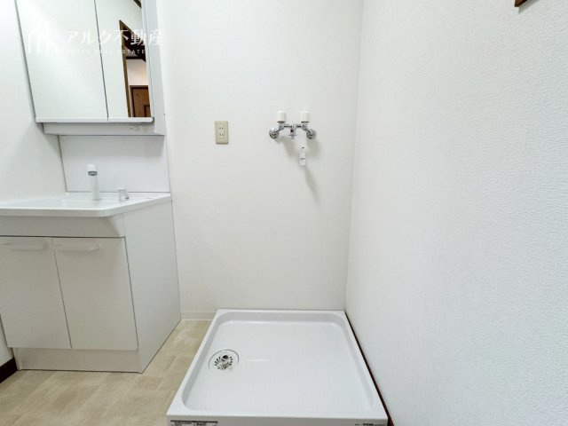 洗濯機置き場