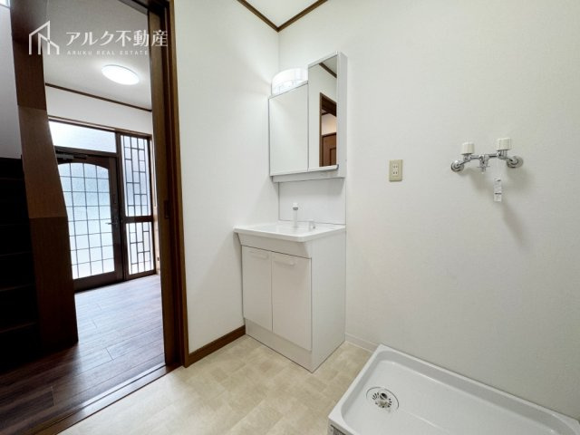 洗面脱衣場