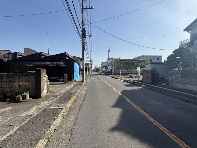 前面道路含む現地写真