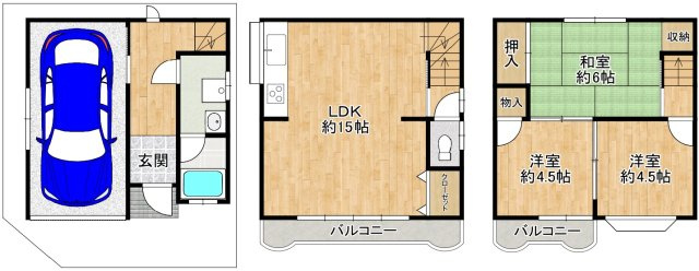 間取り：327002306072