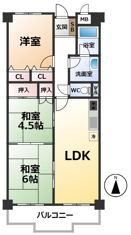 間取り：323000525870