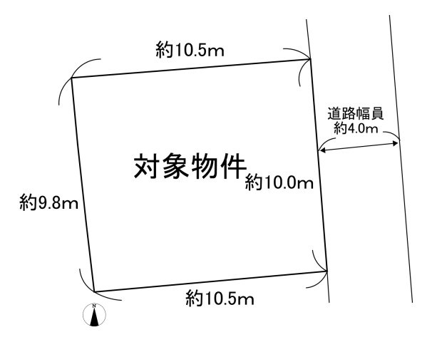 区画図：340000290561