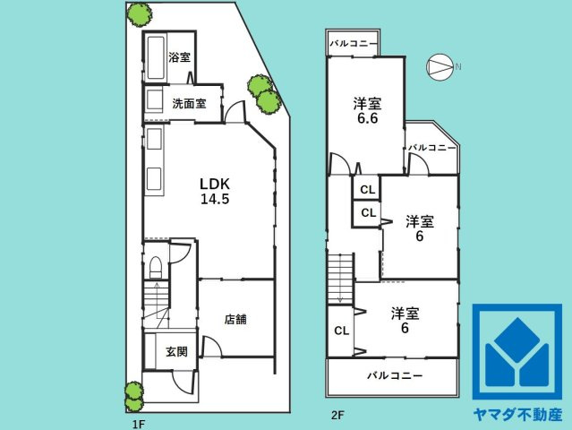 間取り：326000238134