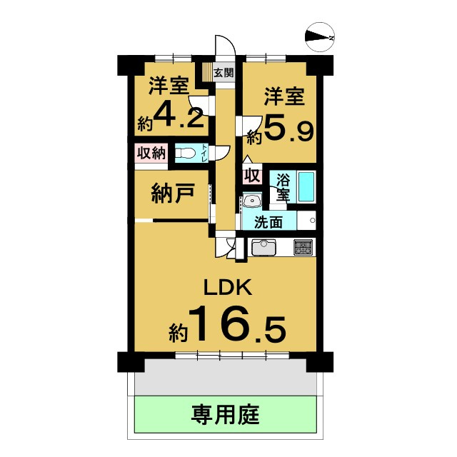 間取り：326000265185