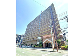 グランピアマンションアーガス吉塚の外観