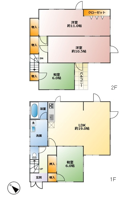 間取り：311002350897