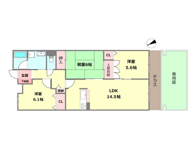 間取り：328000638847