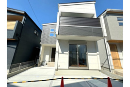 川越市稲荷町　未入居一戸建住宅　全9棟　（ふじみ野店）の外観