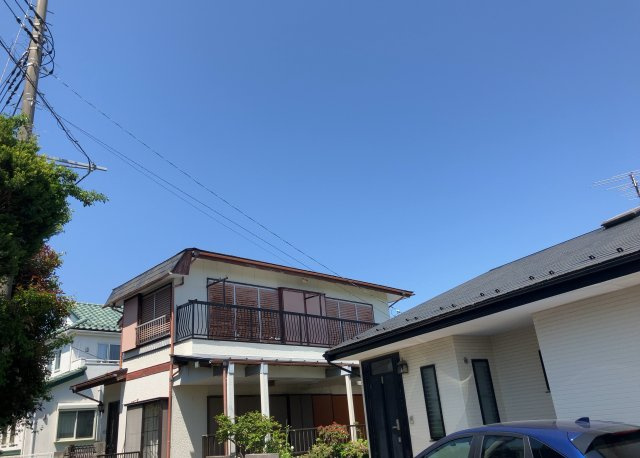眺望を気にして物件を探す場合、前面に建物が建っていないか現地で確認しましょう！前面に建物があると景色はもちろん、日当たりや風通しにも影響が出てきます。住んだ時のことを想像しながら現地見学をしましょう。