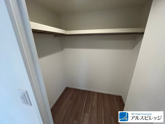 ウォークインクローゼット付き（洋室約5.0帖）