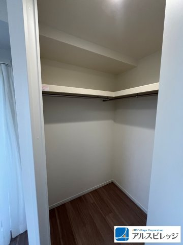 ウォークインクローゼット付き（洋室約6.0帖）