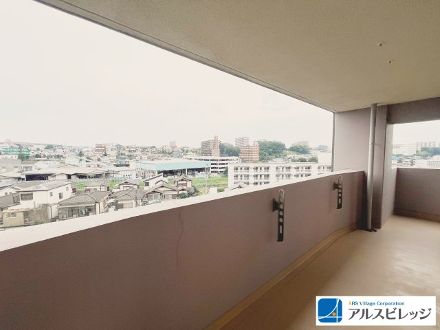全室がバルコニーに面しており、日当り良好です