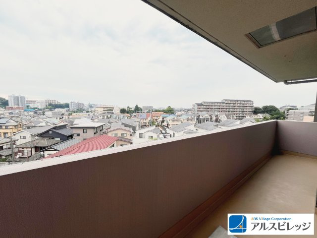バルコニーからの眺望