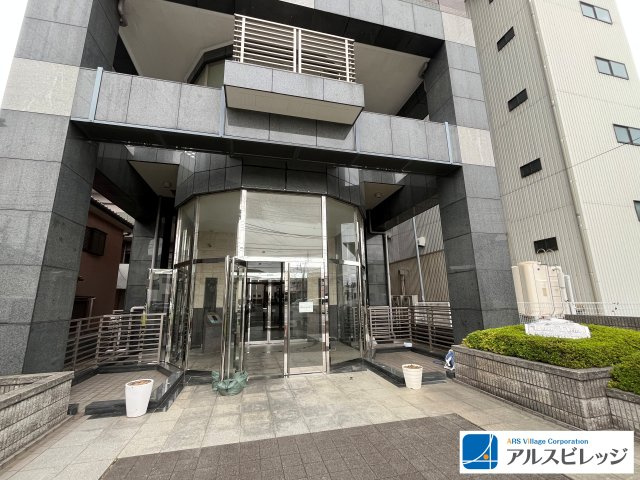 エントランスの様子です