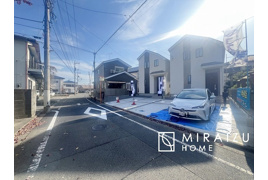 新築戸建　昭島市拝島町　5期　全2棟の外観