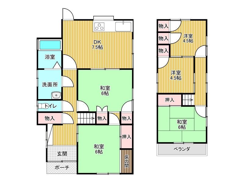 間取り：328000627587