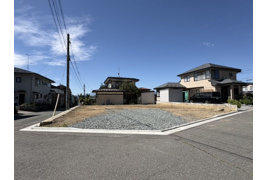盛岡市松園の土地の外観