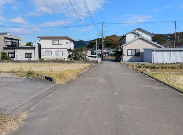 田・畑として利用可。眺望良好です。