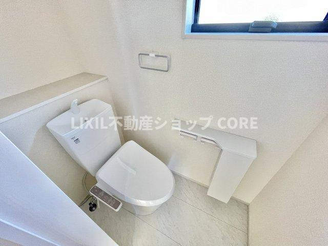 快適な生活を送る為に必要なもの。毎日使う場所だから、より快適な空間に仕上げられています。　