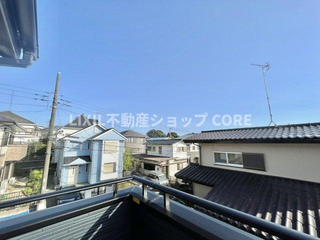 開放感があり、遮るものもなく気持ちのいい景色が広がります。　