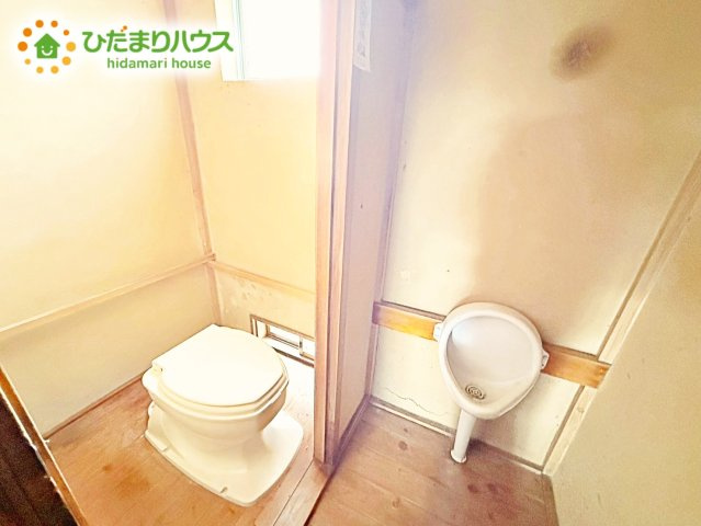 小窓があるため明るく換気も快適！
