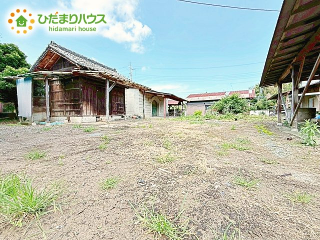 お庭付物件になります！お庭遊びや、プールなどお子様も大喜び(^^)