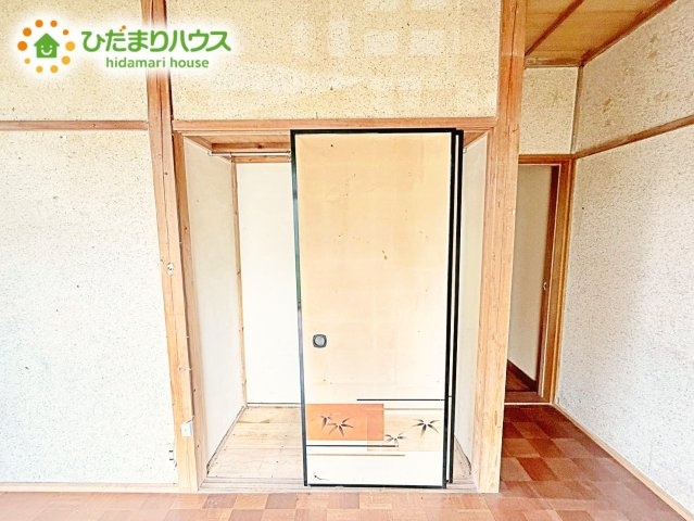 収納スペースあり！荷物が多くても十分に納まります(^^♪