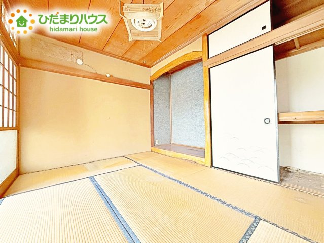 床の間付きの情緒漂う和室☆彡