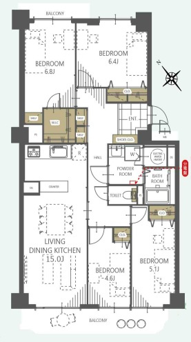 間取り：312001184239