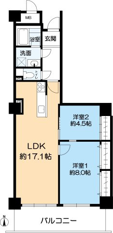 間取り：328000631730