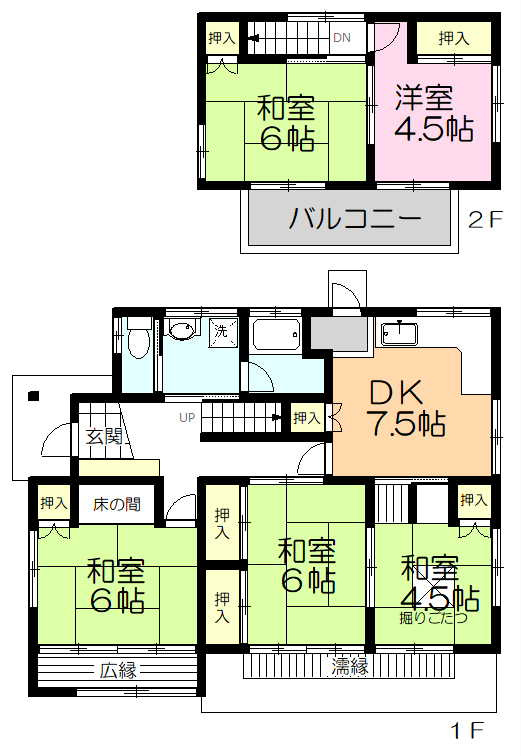 間取り：309000078242