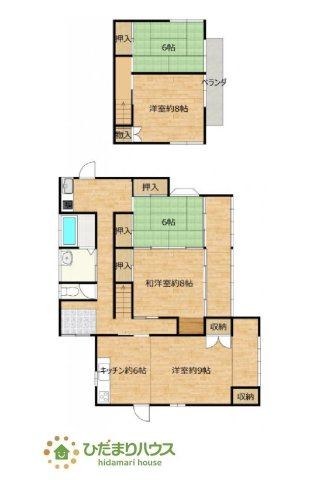 間取り：308000173656