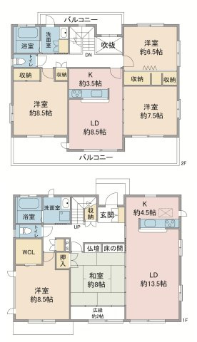 間取り：311002359109