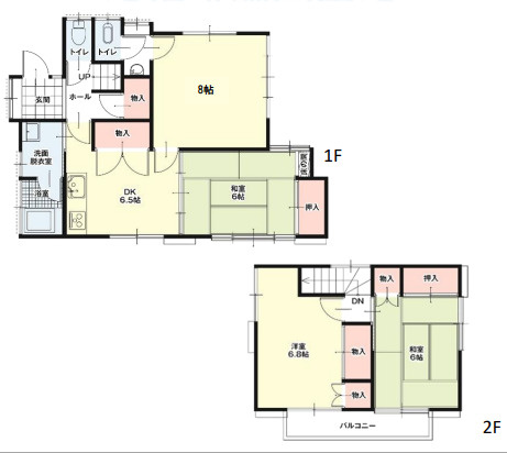 間取り：311002347435