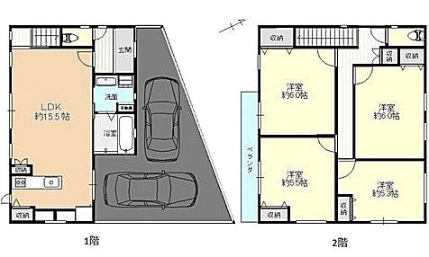 間取り：334000176822