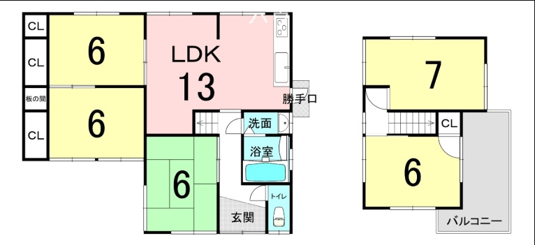 間取り：330000085853