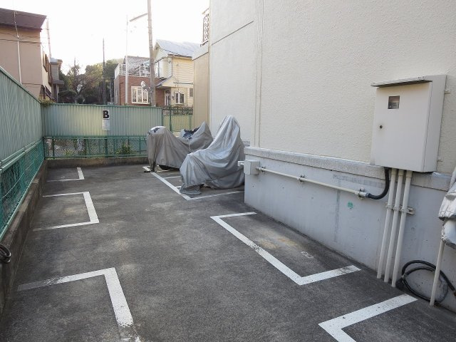 バイク置場あり