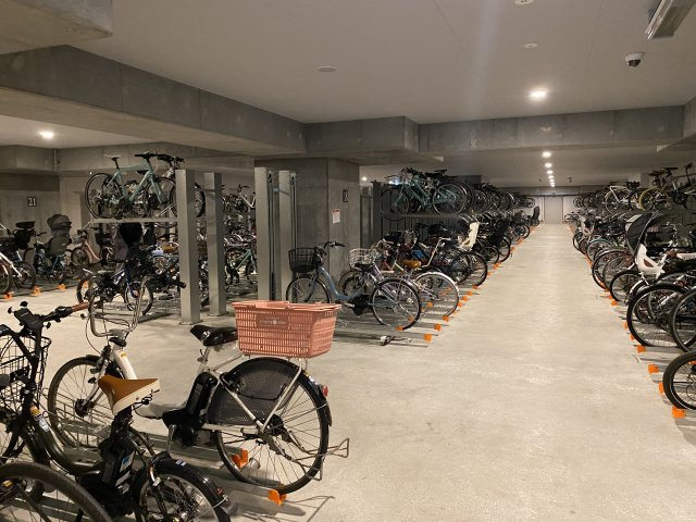 3階　駐輪場