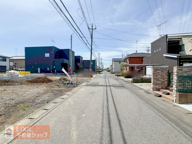 【前面道路】道の広さ・日当たりなど、ご確認ください。