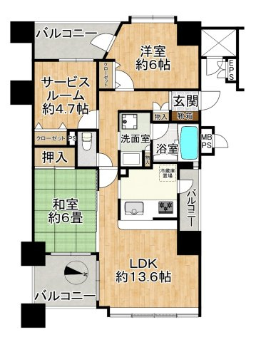 間取り：314002738535