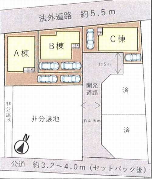 区画図