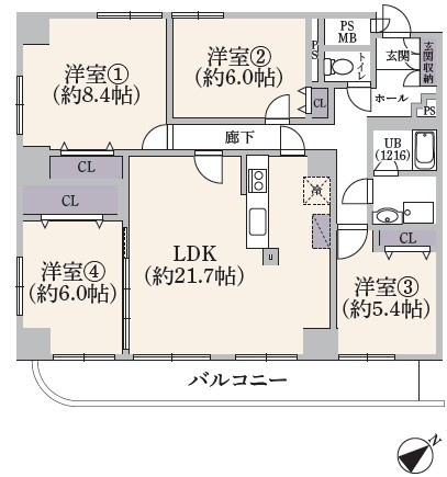 間取り：301000097658