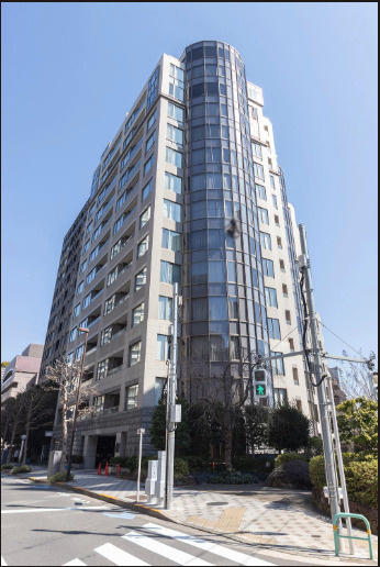 仲介手数料無料 シエルトーレ三番町(三番町の高台に立地　1階に交番併設）の外観