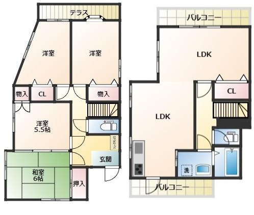 間取り：314002663384