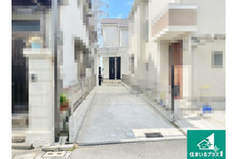 堺市堺区旭ヶ丘北町　中古一戸建ての外観