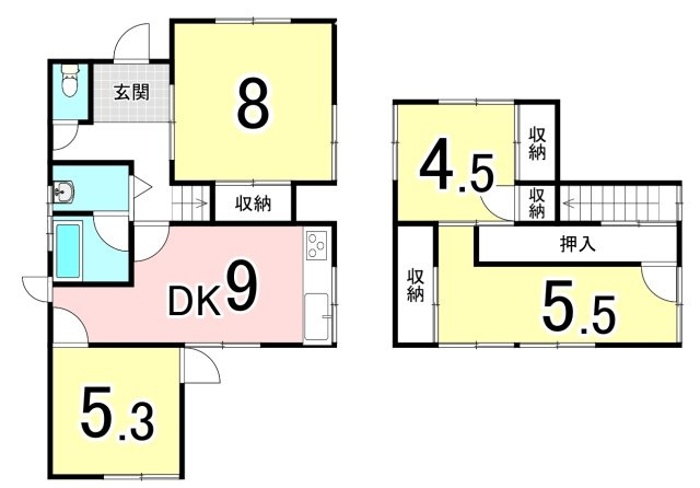 間取り：330000085182