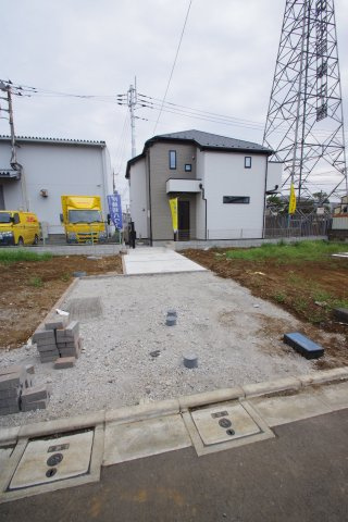 駐車場施工中
