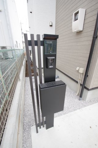 郵便受け